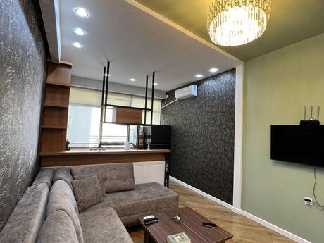 3 otaqlı yeni tikili - Nəsimi r. - 85 m²