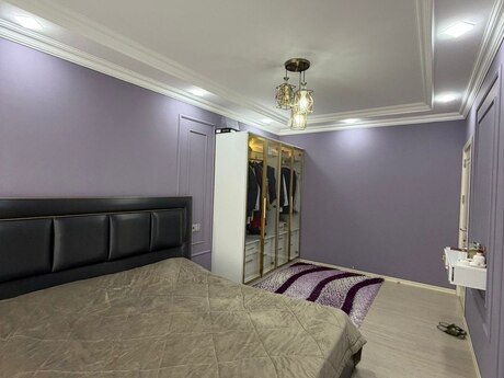 3 otaqlı köhnə tikili - İnşaatçılar m. - 90 m²