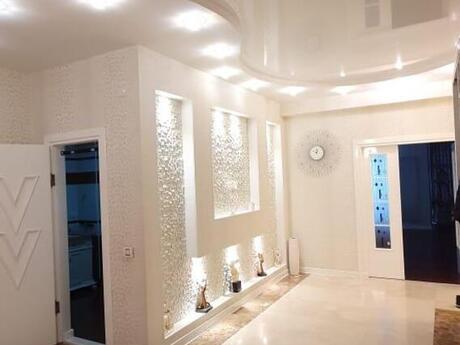 4 otaqlı yeni tikili - Şah İsmayıl Xətai m. - 190 m²