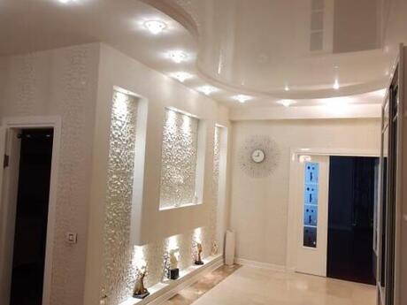 4 otaqlı yeni tikili - Şah İsmayıl Xətai m. - 190 m²