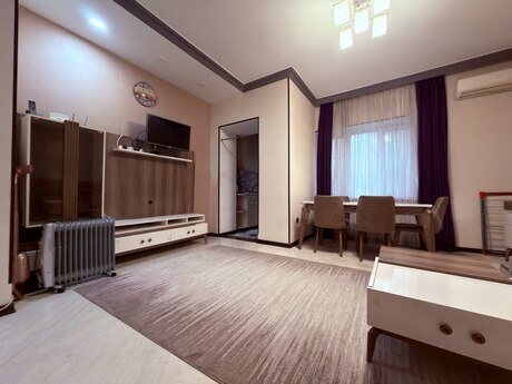 2 otaqlı köhnə tikili - Nəsimi r. - 48 m²