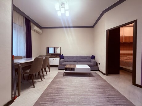 2 otaqlı köhnə tikili - Nəsimi r. - 48 m²