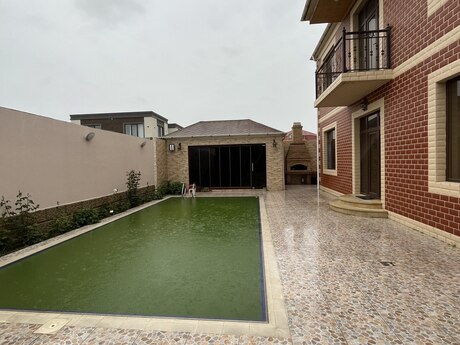 4 otaqlı həyət evi/bağ evi - Fatmayı q. - 240 m²