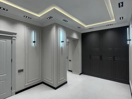 2 otaqlı yeni tikili - İnşaatçılar m. - 85 m²