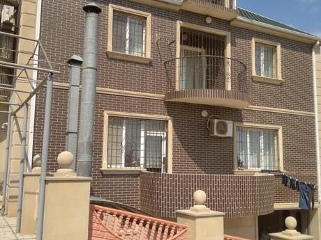 8 otaqlı həyət evi/bağ evi - Fatmayı q. - 450 m²