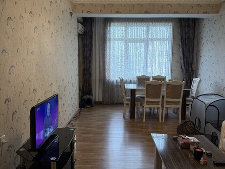 2 otaqlı yeni tikili - Nəriman Nərimanov m. - 90 m²