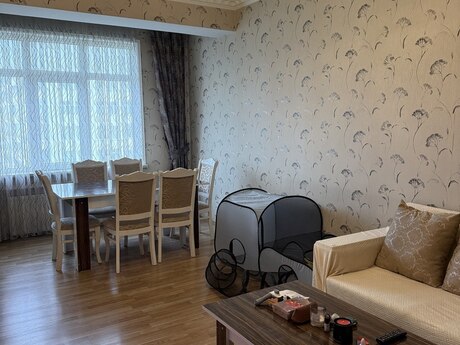2 otaqlı yeni tikili - Nəriman Nərimanov m. - 90 m²