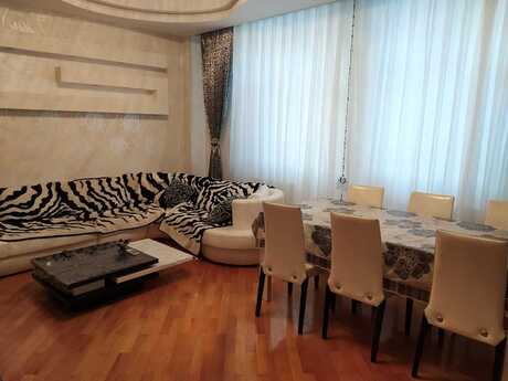 3 otaqlı yeni tikili - Səbail r. - 80 m²