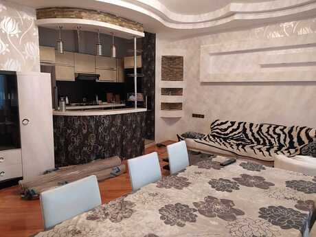 3 otaqlı yeni tikili - Səbail r. - 80 m²