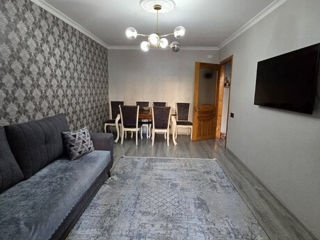 2 otaqlı köhnə tikili - Nəriman Nərimanov m. - 55 m²