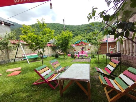 3 otaqlı həyət evi/bağ evi - Qəbələ - 200 m²