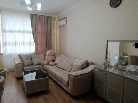 3 otaqlı yeni tikili - Binəqədi r. - 88 m²