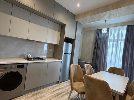 2 otaqlı yeni tikili - Binəqədi r. - 55 m²