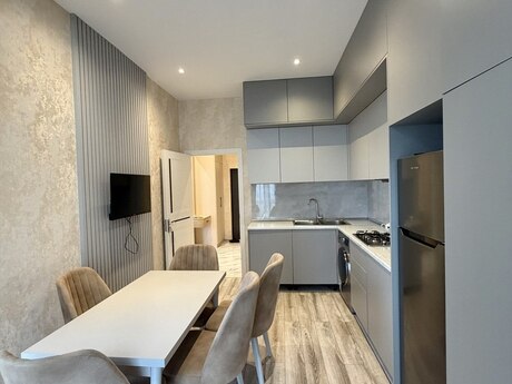 2 otaqlı yeni tikili - Binəqədi r. - 55 m²