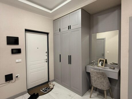2 otaqlı yeni tikili - Dərnəgül m. - 65 m²
