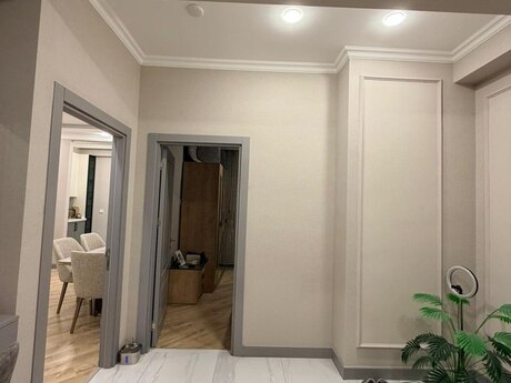 2 otaqlı yeni tikili - Dərnəgül m. - 65 m²