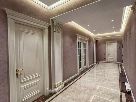 2 otaqlı yeni tikili - 9-cu mikrorayon q. - 112 m²