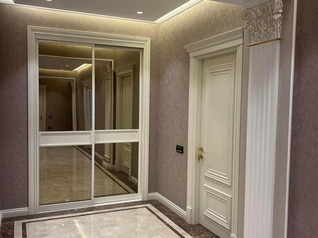 2 otaqlı yeni tikili - 9-cu mikrorayon q. - 112 m²