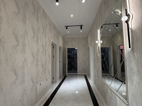 4 otaqlı həyət evi/bağ evi - Maştağa q. - 110 m²