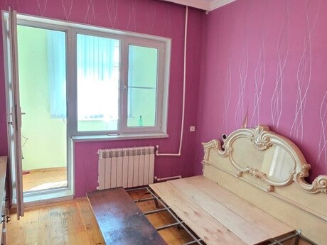 2 otaqlı köhnə tikili - Azadlıq Prospekti m. - 60 m²