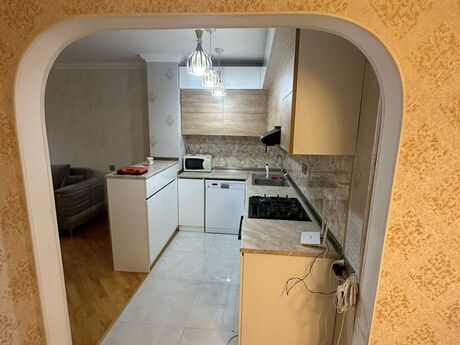 2 otaqlı yeni tikili - Həzi Aslanov m. - 75 m²