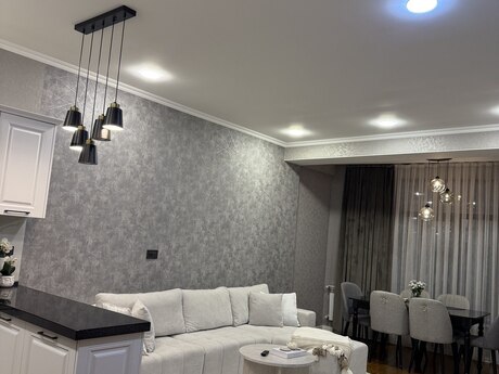 3 otaqlı yeni tikili - Yasamal q. - 96 m²