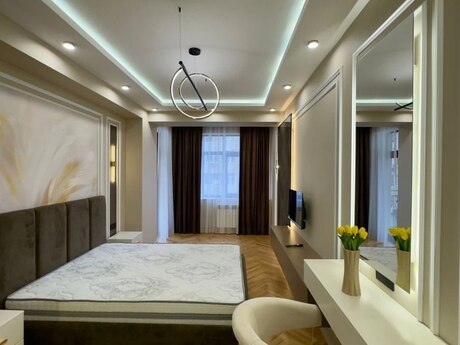 3 otaqlı yeni tikili - 28 May m. - 100 m²