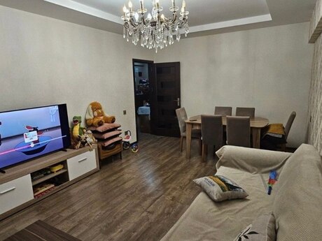 3 otaqlı köhnə tikili - Qara Qarayev m. - 90 m²