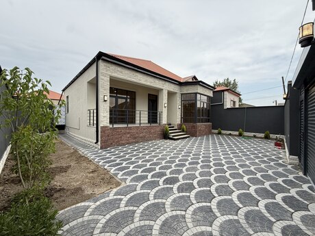 3 otaqlı həyət evi/bağ evi - Maştağa q. - 100 m²
