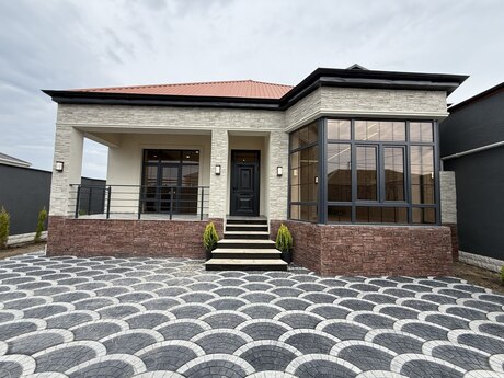 3 otaqlı həyət evi/bağ evi - Maştağa q. - 100 m²