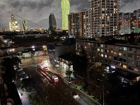 4 otaqlı köhnə tikili - Nəriman Nərimanov m. - 120 m²