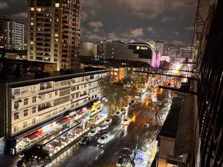 4 otaqlı köhnə tikili - Nəriman Nərimanov m. - 120 m²