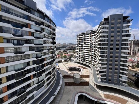3 otaqlı yeni tikili - Avtovağzal m. - 113 m²