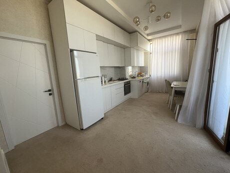 3 otaqlı yeni tikili - Yasamal q. - 122.3 m²