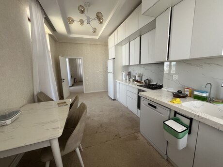 3 otaqlı yeni tikili - Yasamal q. - 122.3 m²