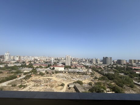 3 otaqlı yeni tikili - Yasamal q. - 122.3 m²