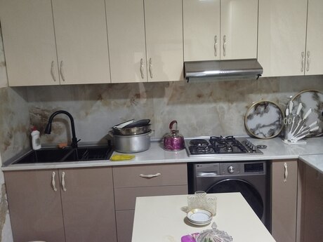 3-комн. вторичка - Товуз - 77.3 м²