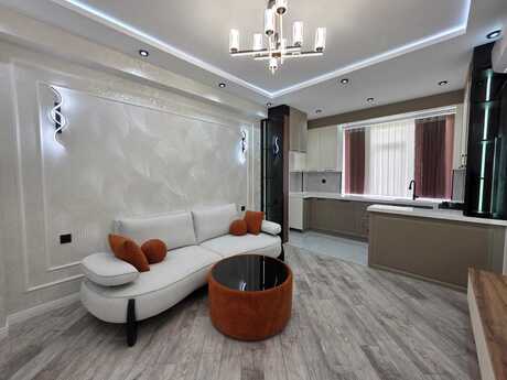 2 otaqlı yeni tikili - Həzi Aslanov m. - 55 m²