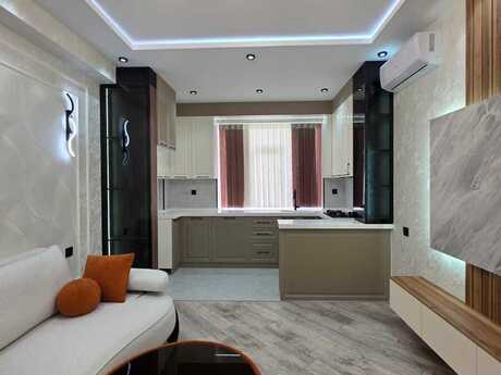 2 otaqlı yeni tikili - Həzi Aslanov m. - 55 m²