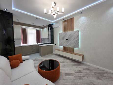 2 otaqlı yeni tikili - Həzi Aslanov m. - 55 m²