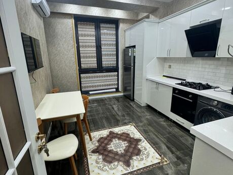3 otaqlı yeni tikili - Nəriman Nərimanov m. - 120 m²