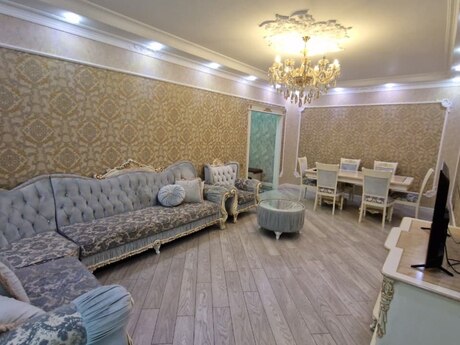 2 otaqlı yeni tikili - 8 Noyabr m. - 92 m²