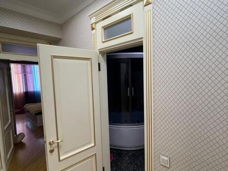 4 otaqlı yeni tikili - İnşaatçılar m. - 181 m²