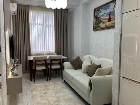 2 otaqlı yeni tikili - Qara Qarayev m. - 37 m²
