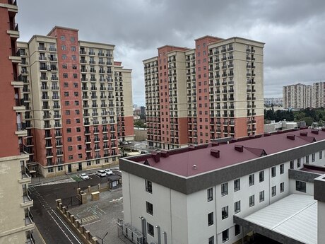 2 otaqlı yeni tikili - Dərnəgül m. - 65 m²