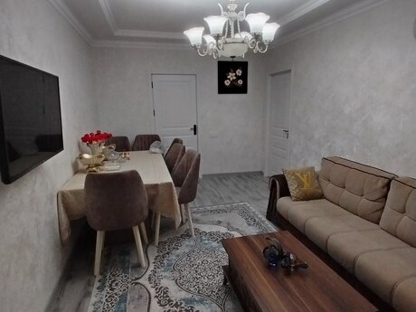 4 otaqlı köhnə tikili - Hövsan q. - 82.5 m²