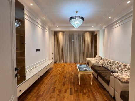 4 otaqlı yeni tikili - Nəriman Nərimanov m. - 120 m²