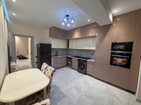 4 otaqlı yeni tikili - Nəriman Nərimanov m. - 120 m²