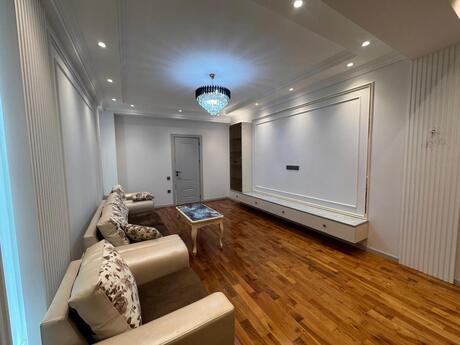4 otaqlı yeni tikili - Nəriman Nərimanov m. - 120 m²