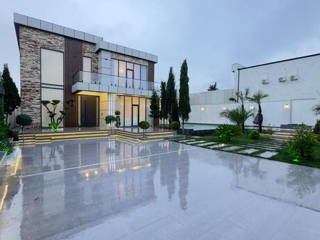 5 otaqlı həyət evi/bağ evi - Şüvəlan q. - 400 m²